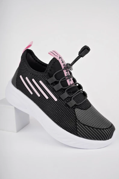 Muggo LUPİN Garantili Günlük Unisex Çocuk Bağcıklı Rahat Sneaker Spor Ayakkabı - 5