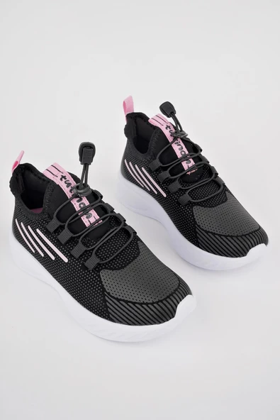 Muggo LUPİN Garantili Günlük Unisex Çocuk Bağcıklı Rahat Sneaker Spor Ayakkabı - 6