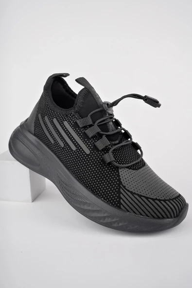 Muggo LUPİN Garantili Günlük Unisex Çocuk Bağcıklı Rahat Sneaker Spor Ayakkabı - 9