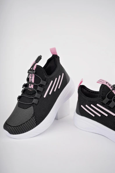 Muggo LUPİN Garantili Günlük Unisex Çocuk Bağcıklı Rahat Sneaker Spor Ayakkabı - 8