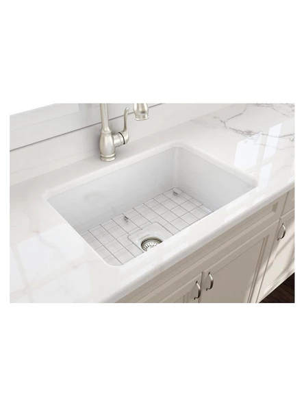 Bocchi Sotto 1360 modeli 68 cm eviye Paslanmaz Çelik Teli 2300-2010 - Resim 3