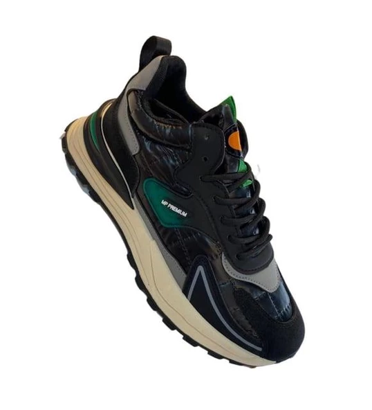 M.P 1235 İTHAL KALIN TABAN FASİHON ERKEK SPOR AYAKKABI - Resim 4