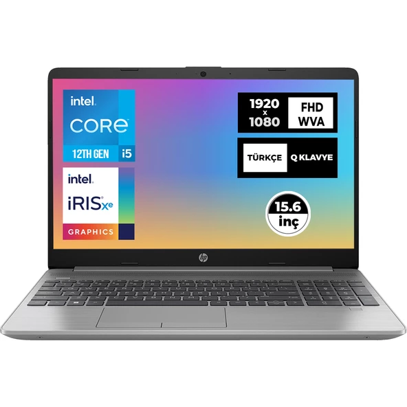 HP 250 G9 i5-1235U 8GB 512GB SSD 15.6" FHD Freedos Taşınabilir Bilgisayar 9M3G5AT