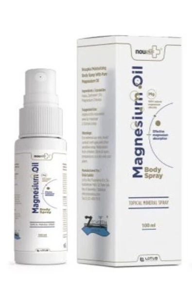 Nouplus Magnezyum Yağı Spreyi 100ml