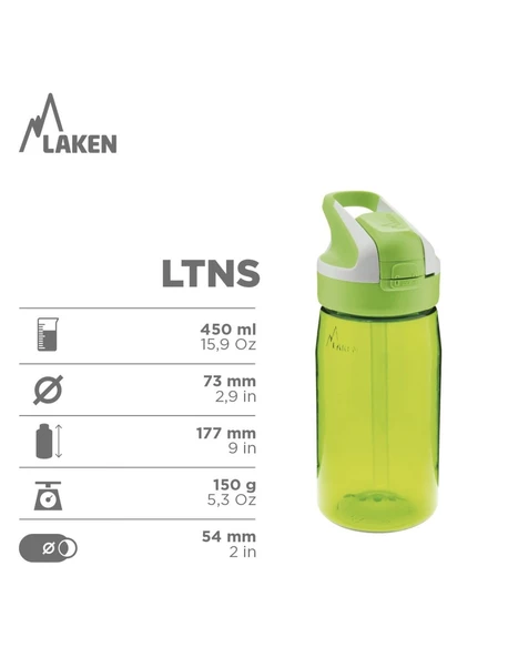 Laken  Tritan Şişe  0,45 SUMMIT GAIA - 2