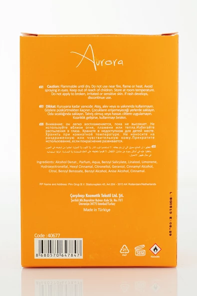 Alberto Taccini AURORA Kadın Parfümü -100 ml - 7