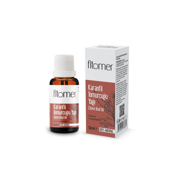 Fitomer Karanfil Tomurcuğu Yağı 10ML