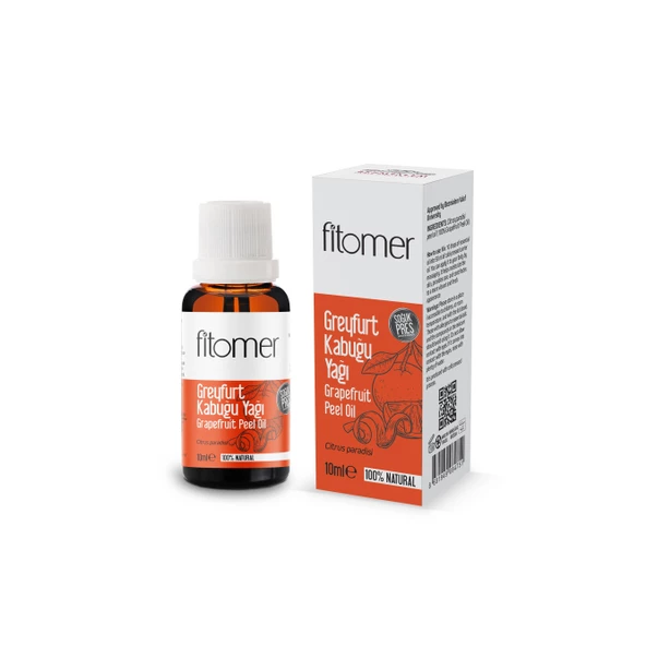 Fitomer Greyfurt Kabuğu Yağı 10ML