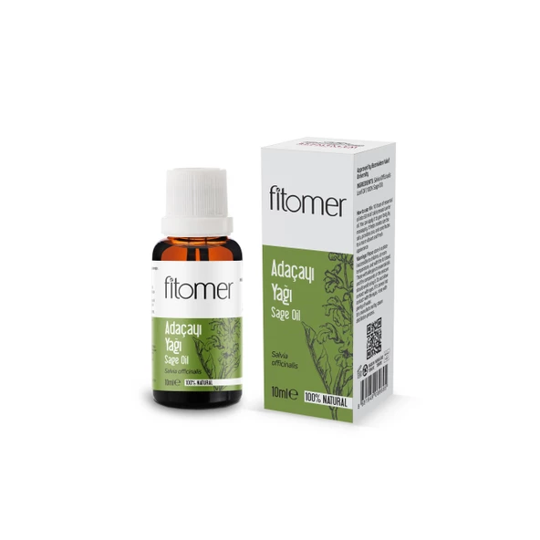 Fitomer Adaçayı Yağı 10ML