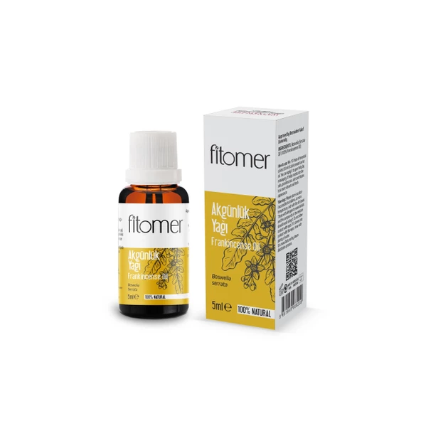 Fitomer Akgünlük Yağı 5ML