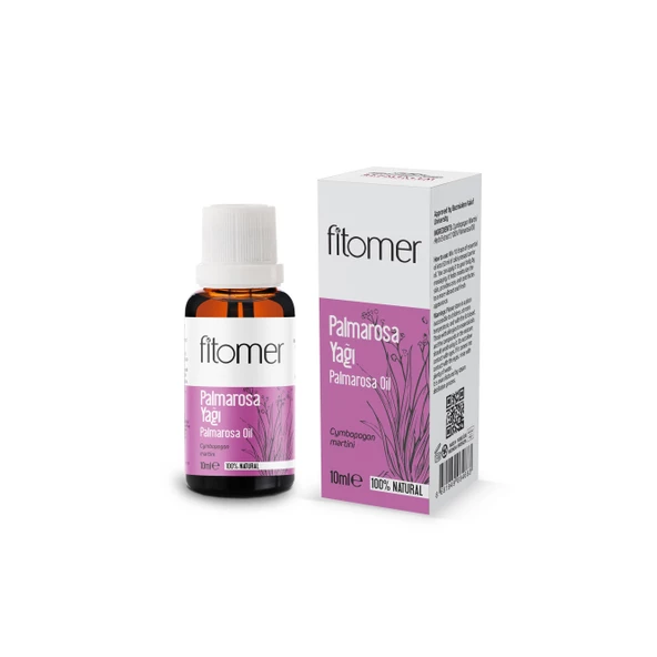 Fitomer Palmarosa Yağı 10ML