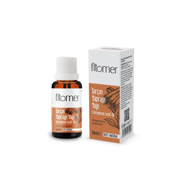 Fitomer Tarçın Yaprağı Yağı 10ML