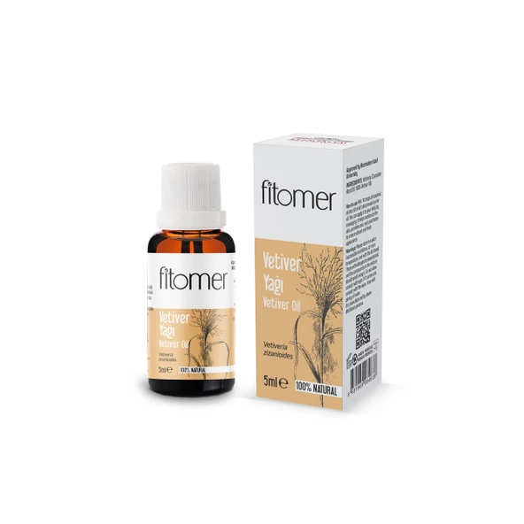 Fitomer Vetiver Yağı 5ML