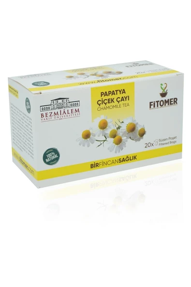 Papatya Çiçek Çayı 1,5 Gr 20 li Paket