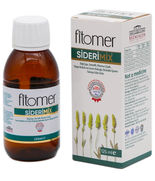 Fitomer Siderimix 125ml