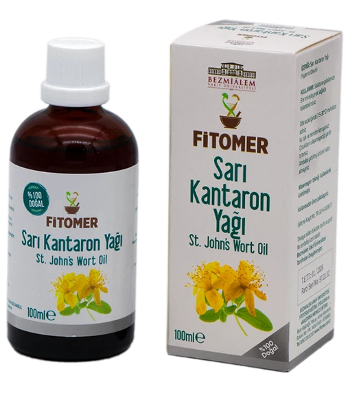 Sarı Kantaron Yağı 100 ml