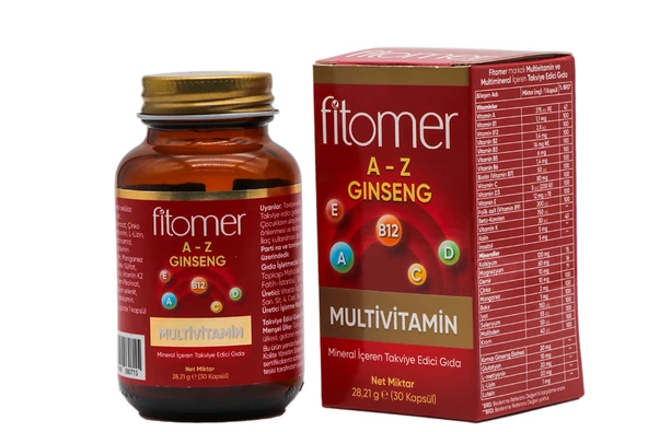 Fitomer Multivitamin 30 Kapsül