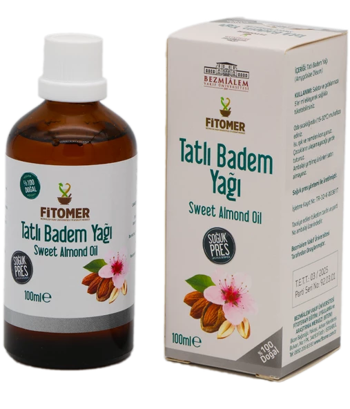 Tatlı Badem Yağı 100 ml