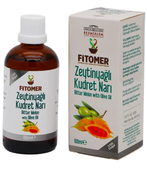 Zeytinyağlı Kudret Narı 100 ML