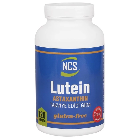 Ncs Lutein 15 Mg Astaxanthin 12 Mg 120 Tablet