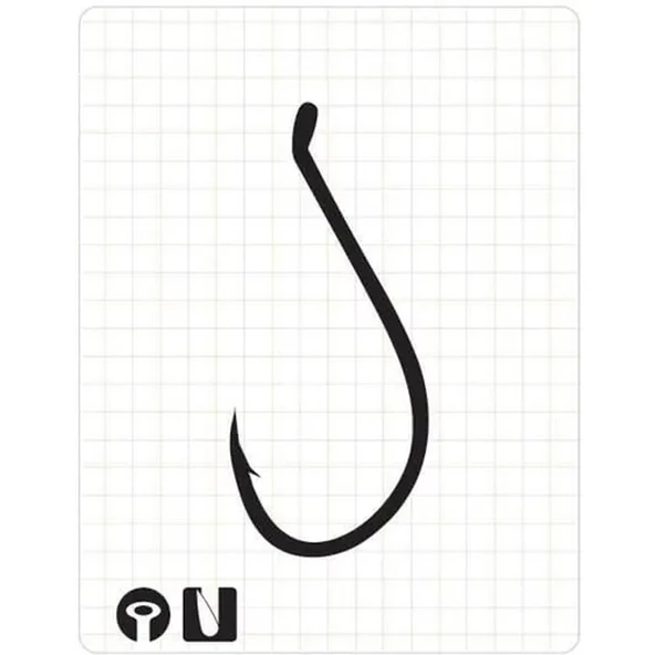 Fudo 6307 Fudo Beak Teflon İğne  5/0 No 4 Adet ürün görseli 1