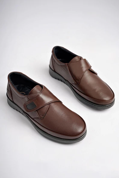 Muggo ARCH Garantili Ortopedik Taban Topuk Dikeni Hakiki Deri Kadın Ayakkabı - 9