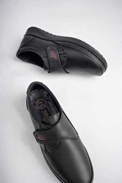 Muggo ARCH Garantili Ortopedik Taban Topuk Dikeni Hakiki Deri Kadın Ayakkabı - 3