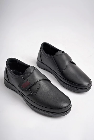 Muggo ARCH Garantili Ortopedik Taban Topuk Dikeni Hakiki Deri Kadın Ayakkabı - 2