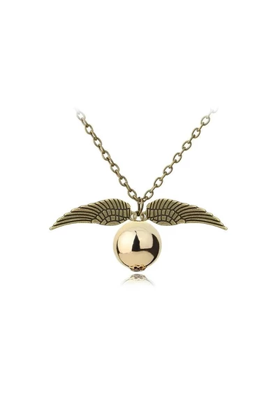 Snitch Golden Harry Potter Unisex Kadın Erkek Kolye