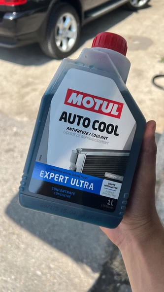 ICON GROUP - MOTUL AUTO COOL EXPERT ULTRA 1 LİTRE - MAVİ - 4
