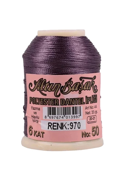Altınbaşak Oya ve Dantel İpi 20 gr -    - No: 970