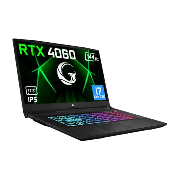 Game Garaj Slayer3 7Xl-4060 V2 C3 Intel Core İ7 13700H 64Gb Ram 1Tb Ssd Rtx4060 17.3" Fhd 144Hz Ips Freedos Dizüstü Bilgisayar + Çanta - 2