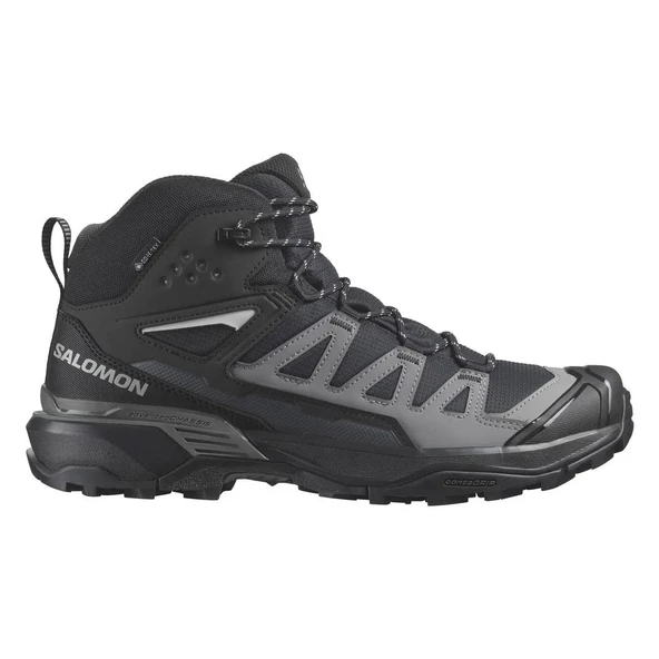 Salomon L47447600 X Ultra 360 Mid Gtx Outdoor Ayakkabı Siyah