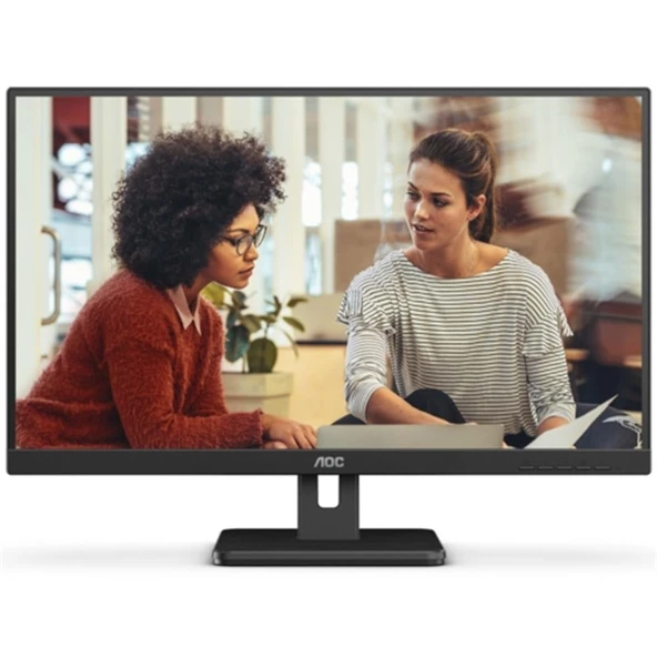 AOC 27E3UM/BK 27" 75Hz LED (HMDI+DP+VGA) FHD 4ms Siyah Monitör