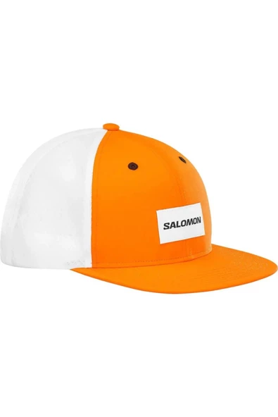 Salomon LC2231900 Trucker Flat Unisex Şapka