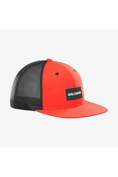 Salomon LC2232000 Trucker Flat Unisex Şapka