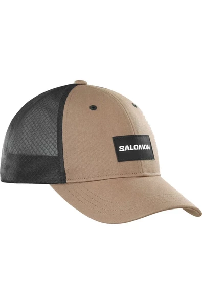 Salomon LC2232600 Trucker Curved Unisex Şapka