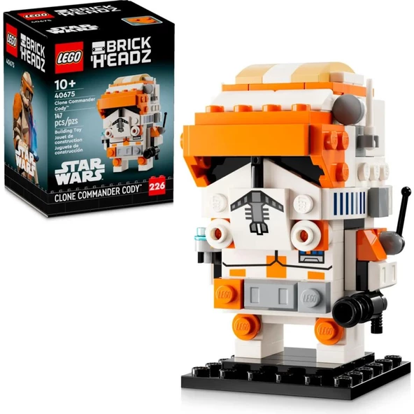 LEGO Star Wars 40675  Klon Komutanı Cody (147 Parça)