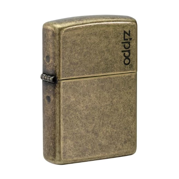 Zippo 201FB Bulus-Zippo Logo Çakmak