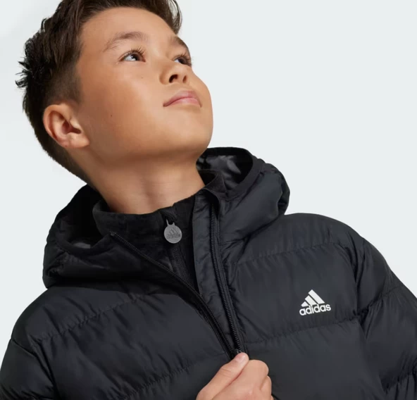 adidas Synthetic Down Jacket Çocuk Mont IV9505 - 5