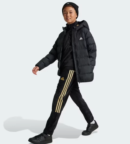 adidas Synthetic Down Jacket Çocuk Mont IV9505 - 3