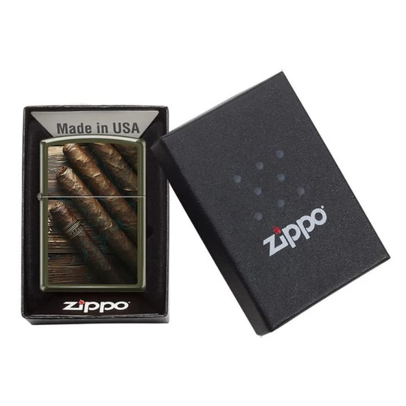 Zippo 221115969 Surprise Cigar Design Çakmak - Resim 2