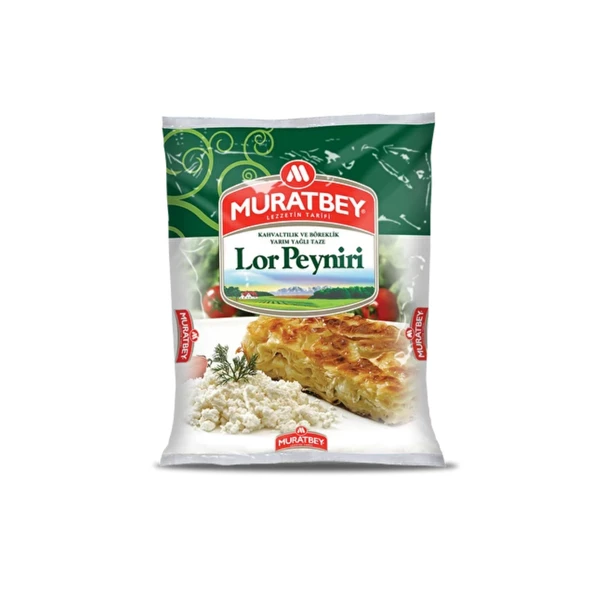 Muratbey Lor Peyniri 500 gr