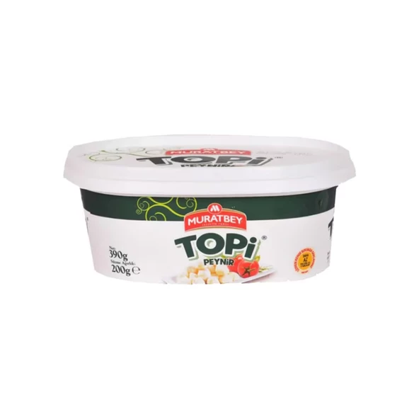 Muratbey Topi Peyniri 200 gr