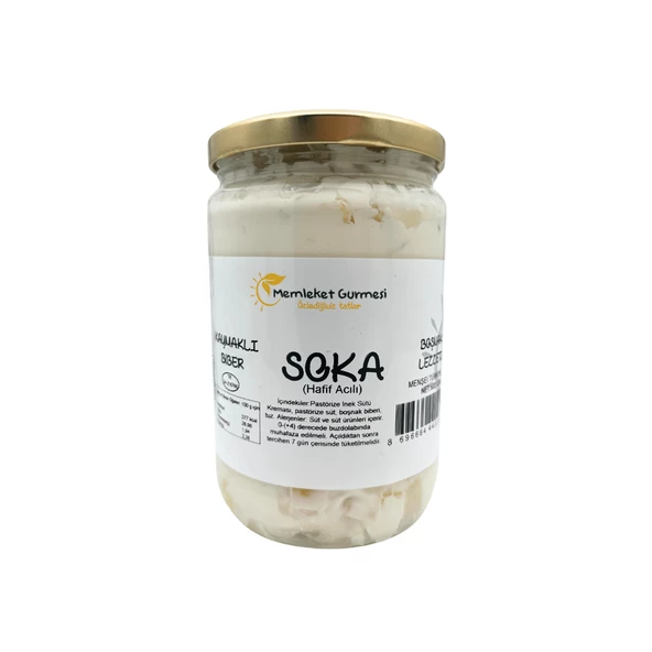 Soka (Kaymaklı Biber) 400 gr