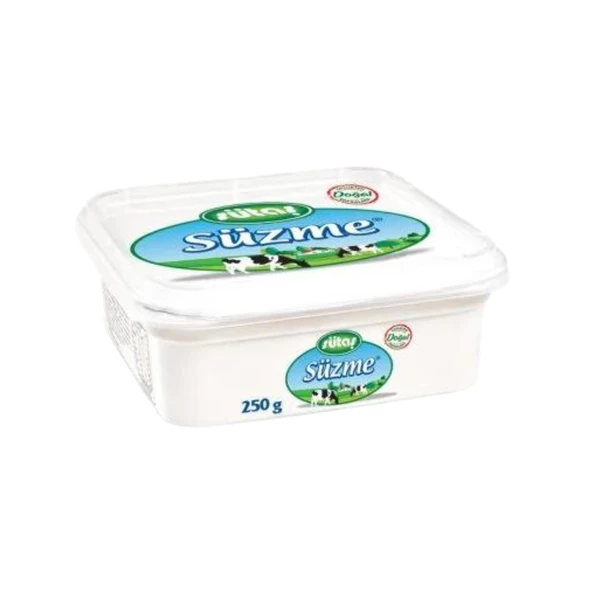 Sütaş Süzme Peynir 250 gr