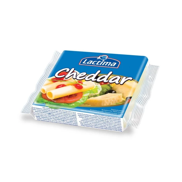Lactima Dilimli Cheddar Peyniri 130 gr - 2