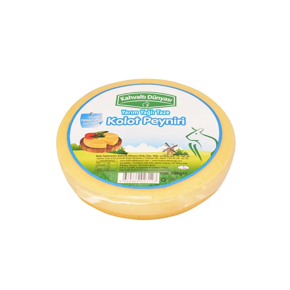 Kahvaltı Dünyası Trabzon Kolot Peyniri 500 gr