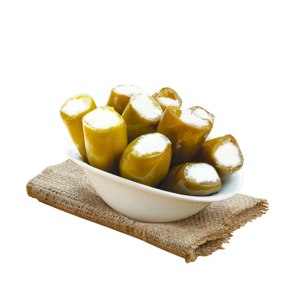 Peynir Dolgulu Biber