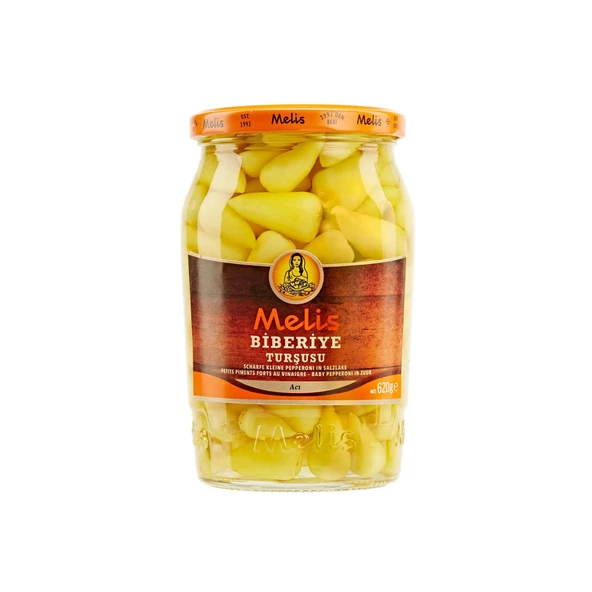 Melis Biberiye Turşusu 620 gr-720 ml